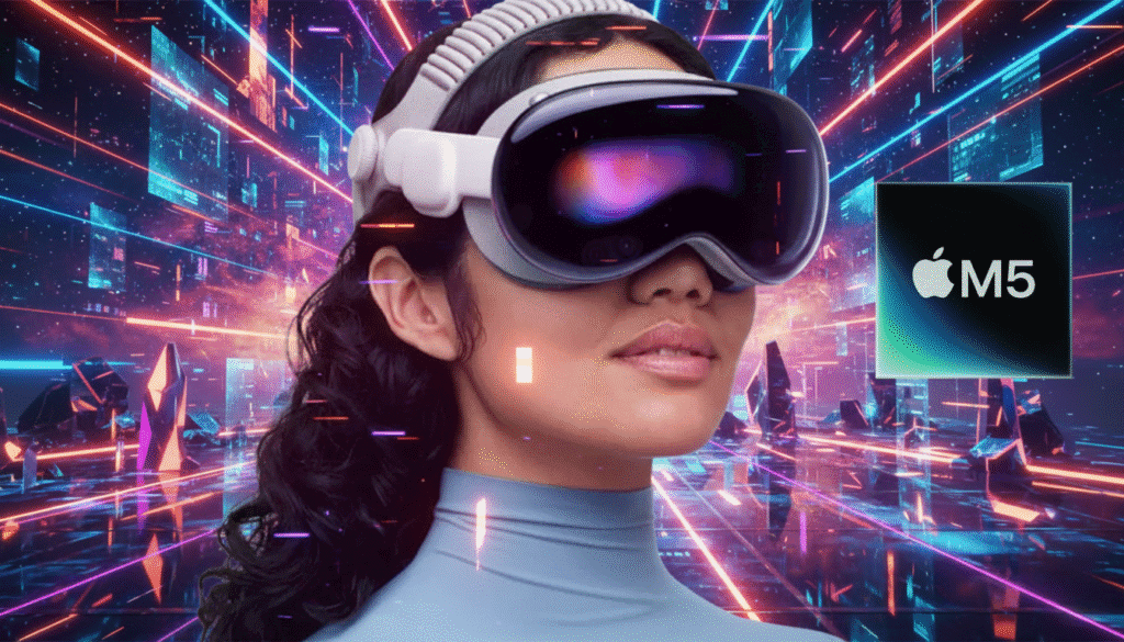 Yeni Apple Vision Pro M5 Çiple Geldi: Apple Frene mi Bastı?
