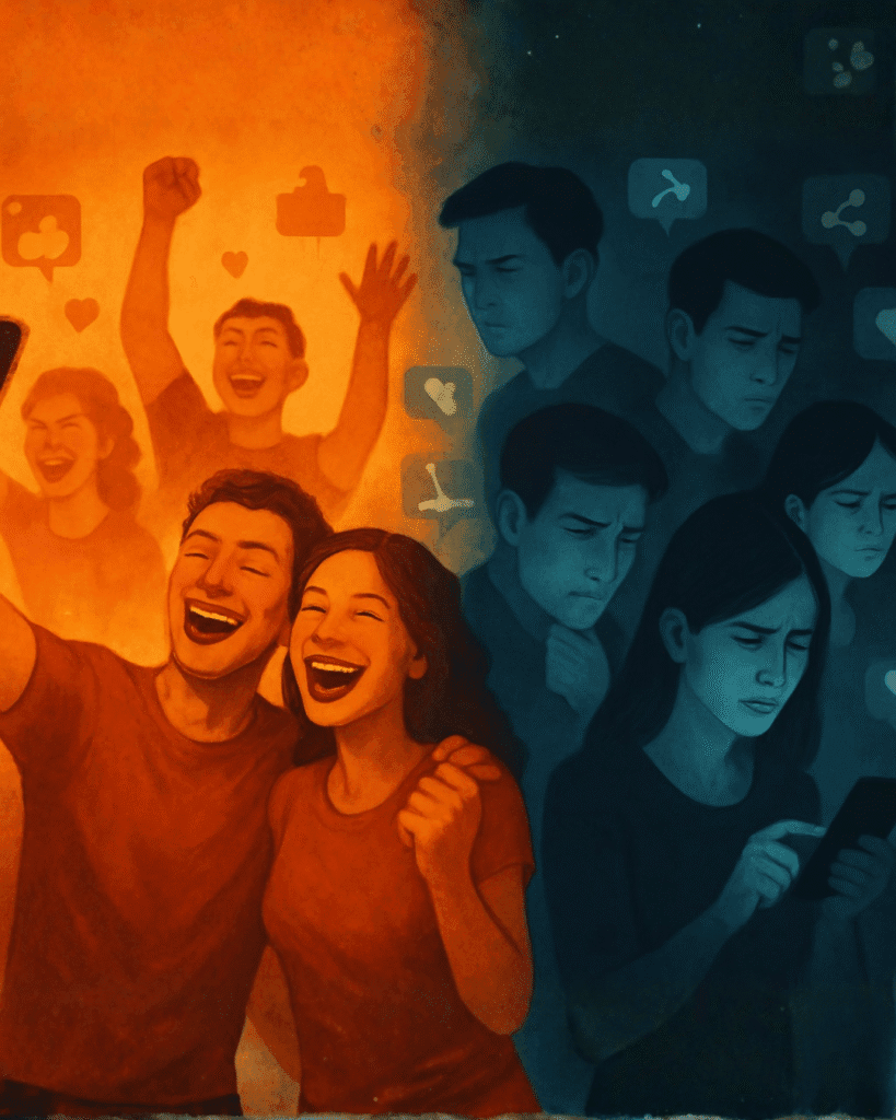 Sosyal Medyada Sahte Mutluluk Yarışı ve Kıyaslama Kültürü