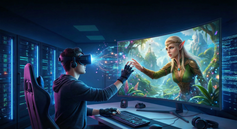 Oyunlarda Yapay Zeka Devrimi: Akıllı NPC’ler Geliyor!